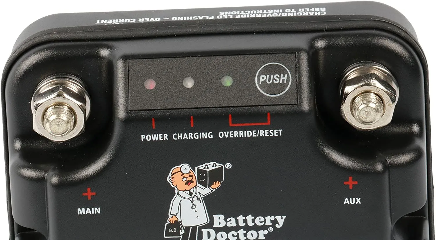 BATTERY ISOLATOR- 100 Amp
